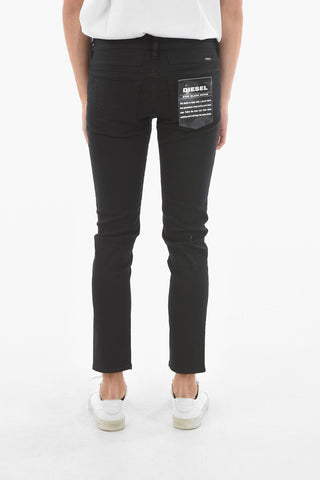 16cm Dark Wash Tapered Fit Jeans
