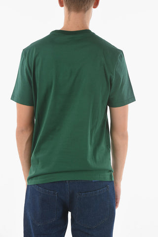 LEV KHESIN X BERLUTI Crewneck T-shirt with Degradé Embossed Print