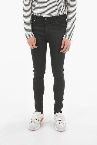 Coated Cotton ESSENTIAL Skinny Fit Denims