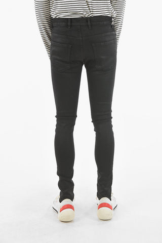 Coated Cotton ESSENTIAL Skinny Fit Denims