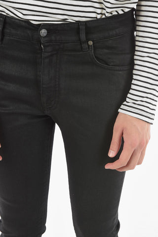 Coated Cotton ESSENTIAL Skinny Fit Denims