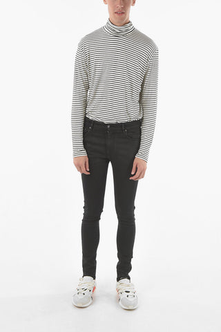 Coated Cotton ESSENTIAL Skinny Fit Denims
