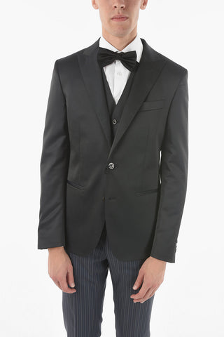 CC COLLECTION Pinstriped Pant CERIM.RESET 3-Piece Suit