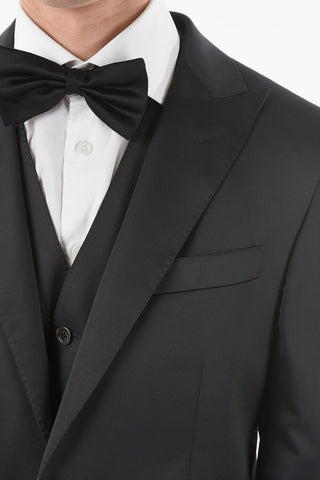 CC COLLECTION Pinstriped Pant CERIM.RESET 3-Piece Suit