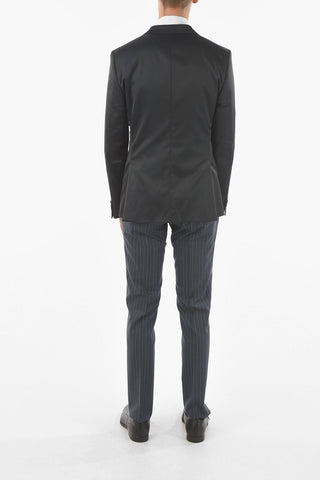 CC COLLECTION Pinstriped Pant CERIM.RESET 3-Piece Suit