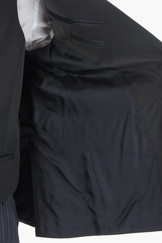 CC COLLECTION Pinstriped Pant CERIM.RESET 3-Piece Suit