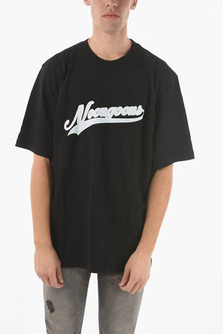 Logo Printed Crew-neck T-Shirt