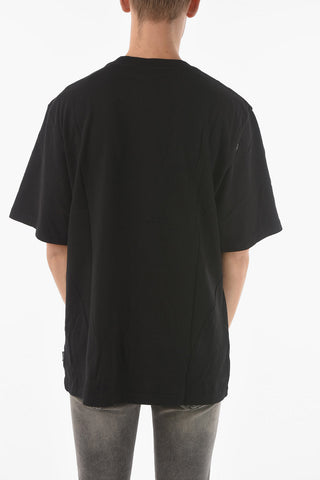 Logo Printed Crew-neck T-Shirt