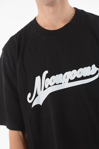 Logo Printed Crew-neck T-Shirt