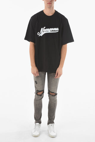 Logo Printed Crew-neck T-Shirt