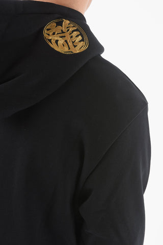 Felpa Hoodie con Stampa Logo Grafica