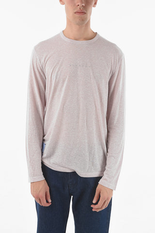 BLOCKCHAIN TOKEN Hemp-blend BREATHE Long-sleeved T-shirt