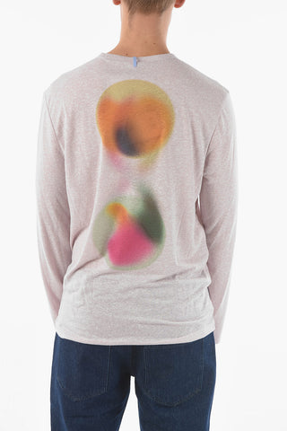 BLOCKCHAIN TOKEN Hemp-blend BREATHE Long-sleeved T-shirt