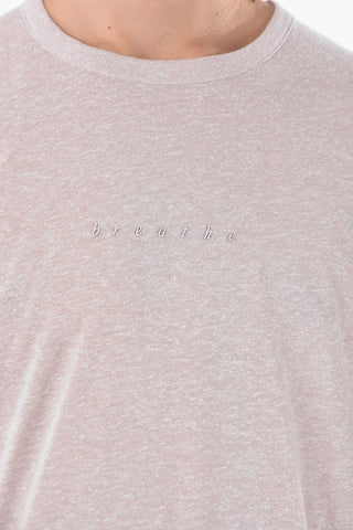 BLOCKCHAIN TOKEN Hemp-blend BREATHE Long-sleeved T-shirt