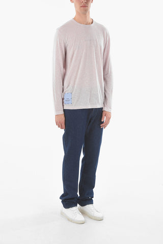 BLOCKCHAIN TOKEN Hemp-blend BREATHE Long-sleeved T-shirt
