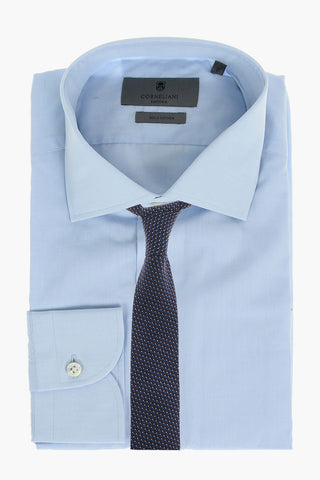 SARTORIA Standard Collar Cotton Shirt