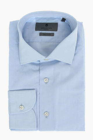 SARTORIA Standard Collar Cotton Shirt