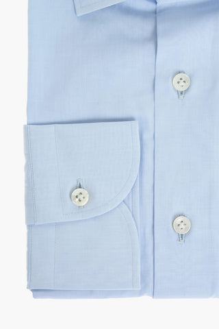 SARTORIA Standard Collar Cotton Shirt