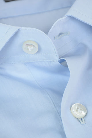 SARTORIA Standard Collar Cotton Shirt