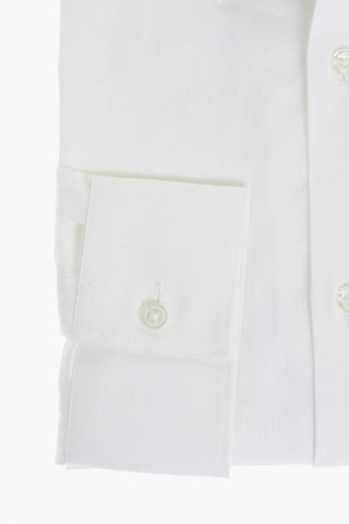 CC COLLECTION Slim Fit Stretch Cotton Shirt