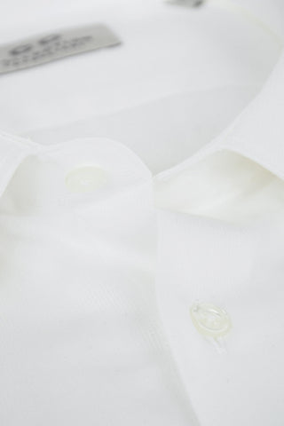 CC COLLECTION Slim Fit Stretch Cotton Shirt