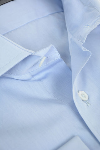 COUTURE Standard Collar Popeline Cotton Shirt