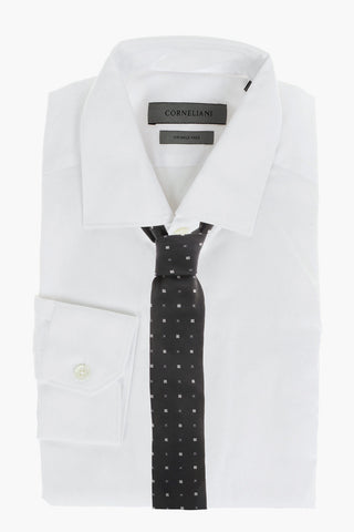 Standard Collar WRINKLE FREE Cotton Shirt