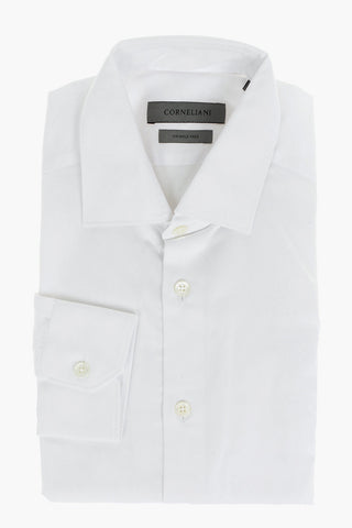 Standard Collar WRINKLE FREE Cotton Shirt