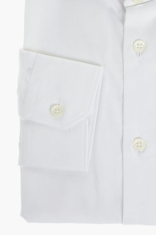 Standard Collar WRINKLE FREE Cotton Shirt