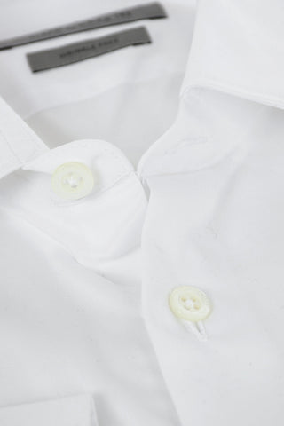 Standard Collar WRINKLE FREE Cotton Shirt