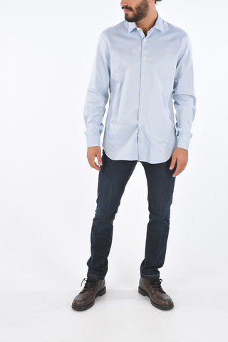 Standard Collar WRINKLE FREE Cotton Shirt
