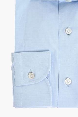 SARTORIA Standard Collar Cotton Shirt