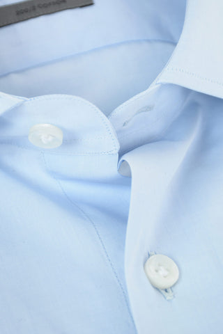 SARTORIA Standard Collar Cotton Shirt