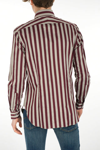 SARTORIA Standard Collar Cotton Shirt