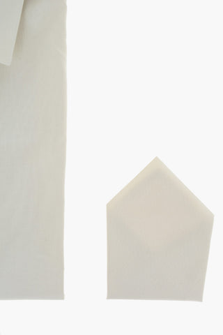 Slim Fit Standard Collar Cotton Shirt with Hidden Buttoning