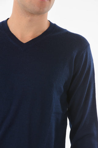 V Neck Pure Cashmere Sweater