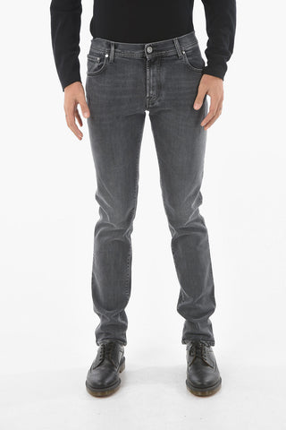 ID 5 Pocket Stretch Cotton Denim