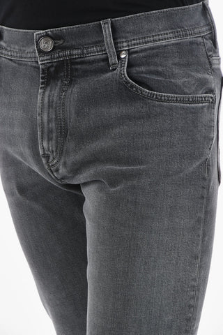 ID 5 Pocket Stretch Cotton Denim