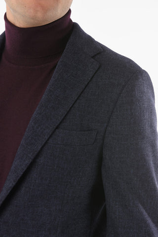 Blazer Sfoderato SPORTSWEAR in Lana Vergine con Tasche a Toppa