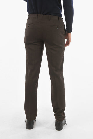Pantaloni ACADEMY in Lana a 4 Tasche