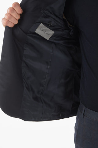 Virgin Wool LEADER Jacket With Notch Lapel