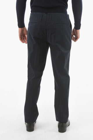 ID Cotton Stretch Mid-rise MALGA Chino Pants