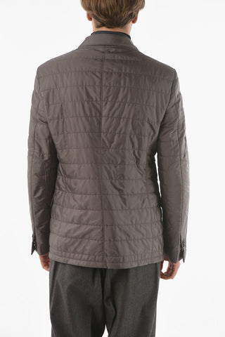 ID Quilted Lightweight Jacket with Removable Vest