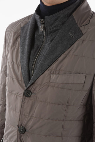ID Quilted Lightweight Jacket with Removable Vest