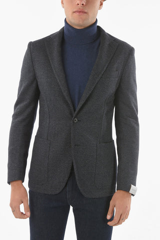 Unlined SPORTSWEAR Herringbone Wool Blazer