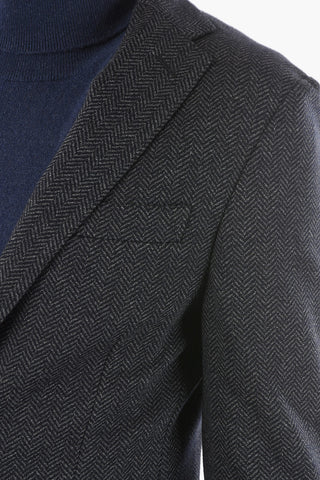 Unlined SPORTSWEAR Herringbone Wool Blazer