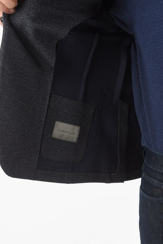 Unlined SPORTSWEAR Herringbone Wool Blazer