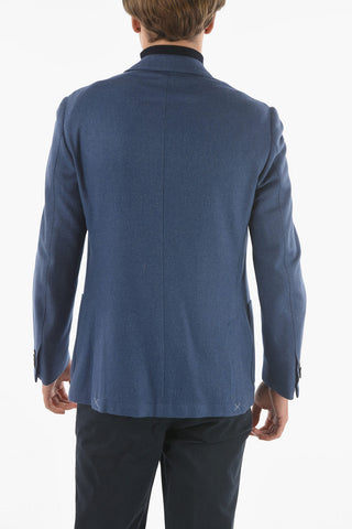 Side Vents Twill ACADEMY SOFT 2-Buttons Blazer