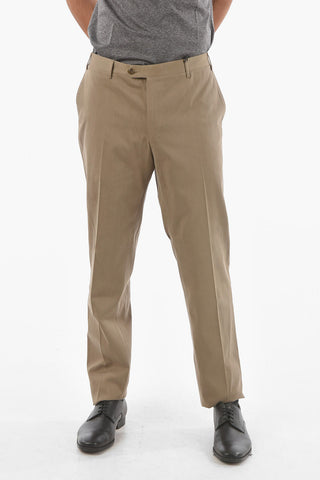 Pantaloni ACADEMY in Cotone a 4 Tasche