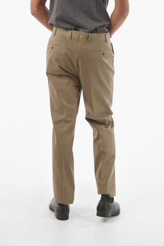 Pantaloni ACADEMY in Cotone a 4 Tasche